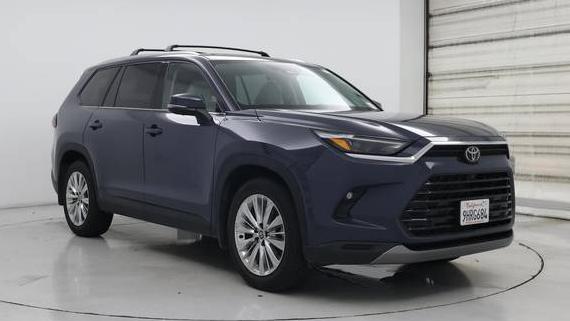 TOYOTA GRAND HIGHLANDER 2024 5TDAAAB56RS003740 image